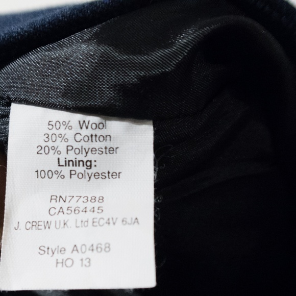 J. Crew Barbadine Skirt Size 2 Blue - Picture 6 of 6